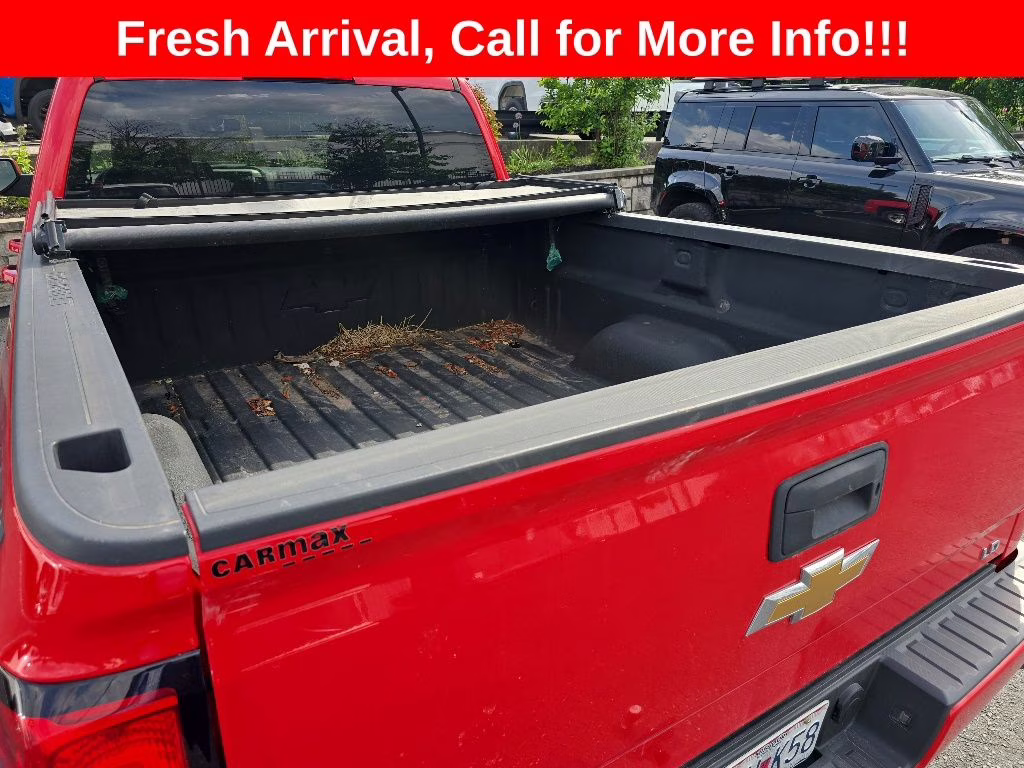 2019 Red Hot Chevrolet Silverado 1500 LD LT 4X4 Truck