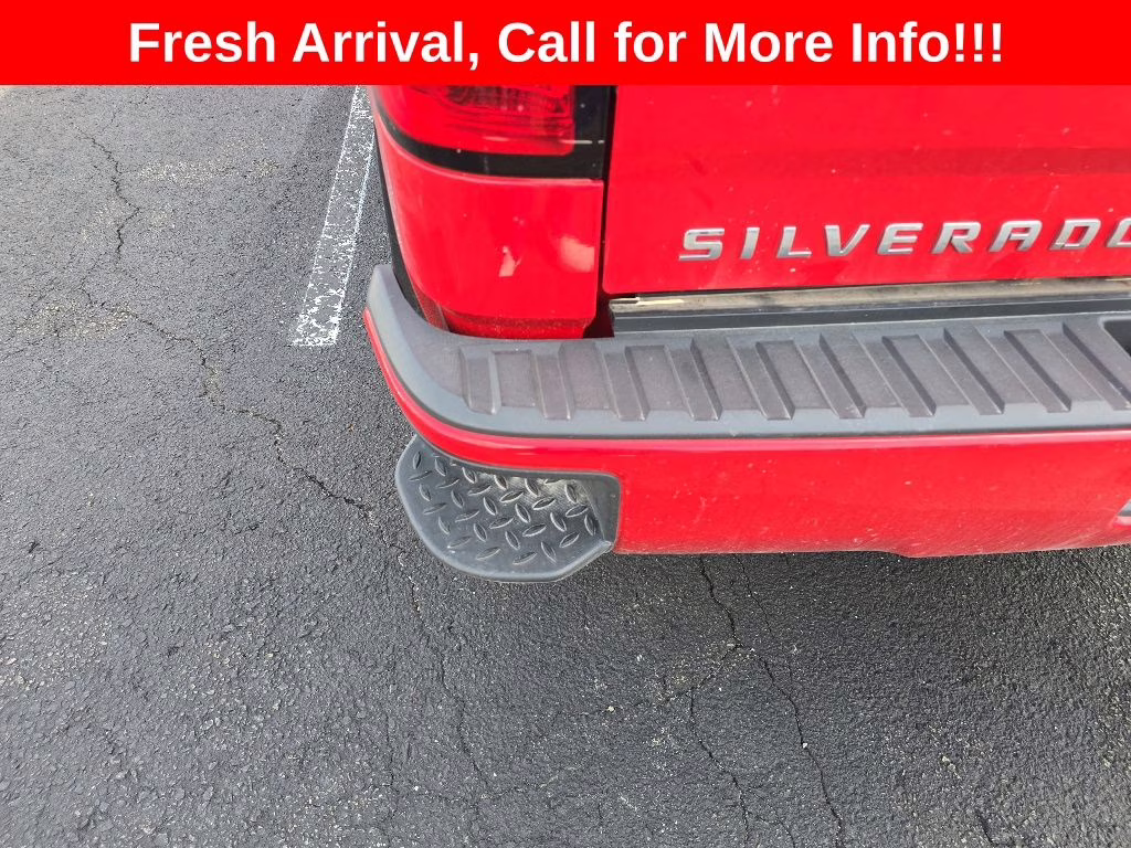 2019 Red Hot Chevrolet Silverado 1500 LD LT 4X4 Truck