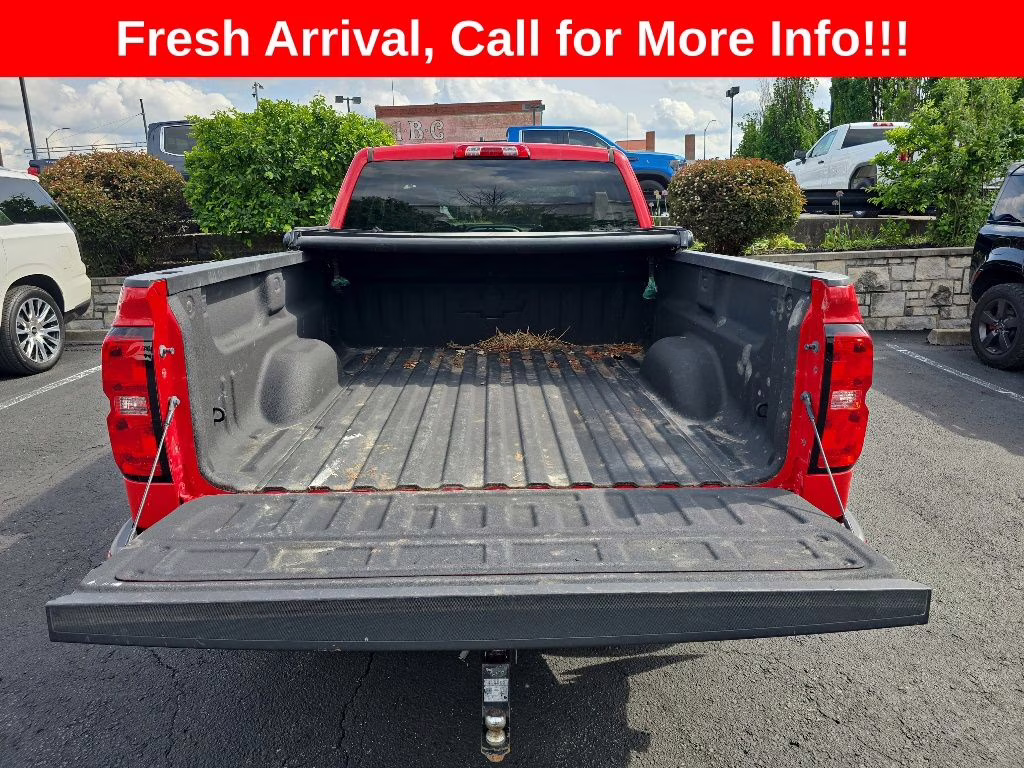 2019 Red Hot Chevrolet Silverado 1500 LD LT 4X4 Truck