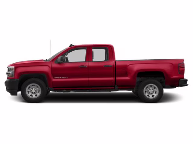 2019 Red Hot Chevrolet Silverado 1500 LD LT 4X4 Truck