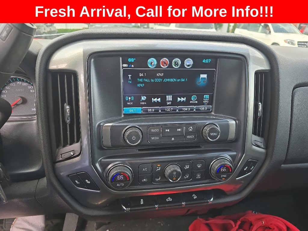2019 Red Hot Chevrolet Silverado 1500 LD LT 4X4 Truck