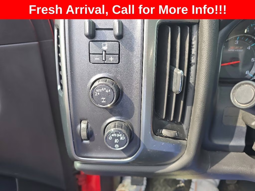 2019 Red Hot Chevrolet Silverado 1500 LD LT 4X4 Truck