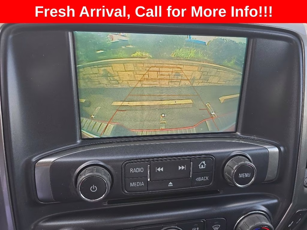 2019 Red Hot Chevrolet Silverado 1500 LD LT 4X4 Truck