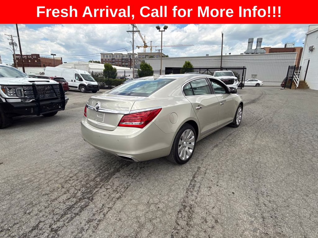 2015 Champagne Silver Metallic Buick LaCrosse Leather Group AWD Sedan