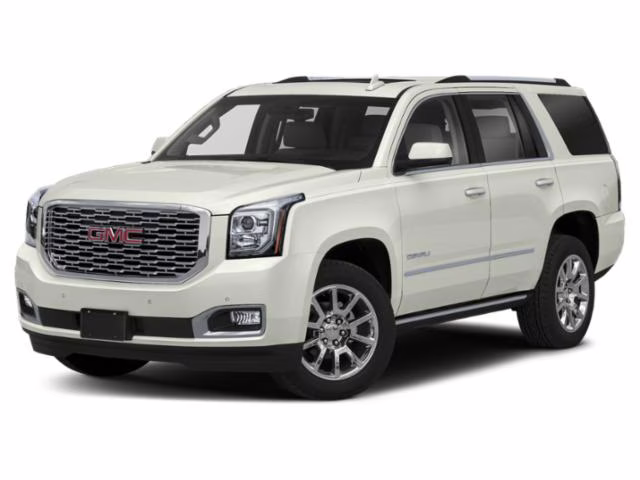 2019 White Frost Tricoat GMC Yukon Denali 4X4 SUV