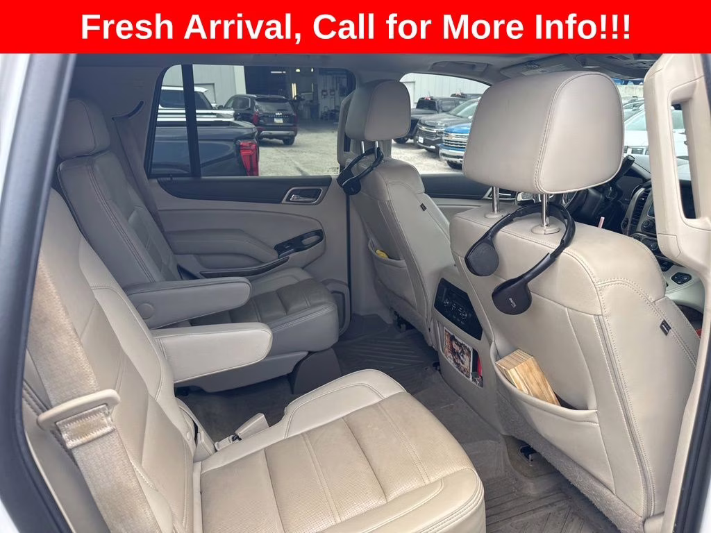 2019 White Frost Tricoat GMC Yukon Denali 4X4 SUV