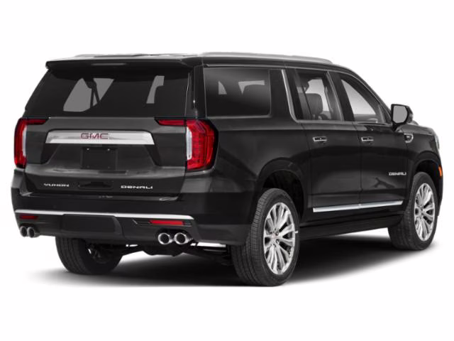 2022 Onyx Black GMC Yukon XL Denali 4X4 SUV