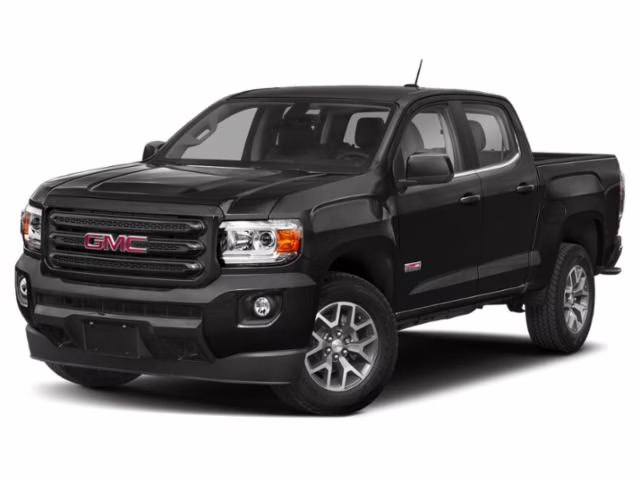 2018 Onyx Black GMC Canyon SLT 4X4 Truck