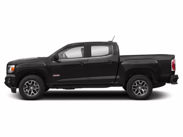 2018 Onyx Black GMC Canyon SLT 4X4 Truck