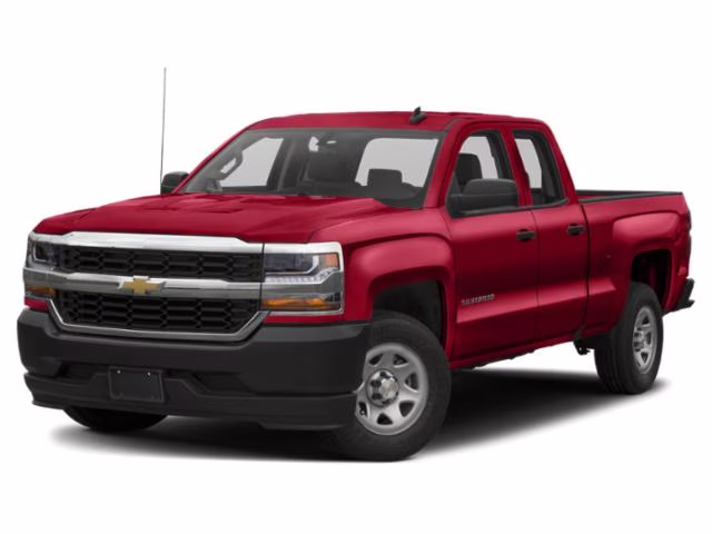 2019 Red Hot Chevrolet Silverado 1500 LD LT 4X4 Truck