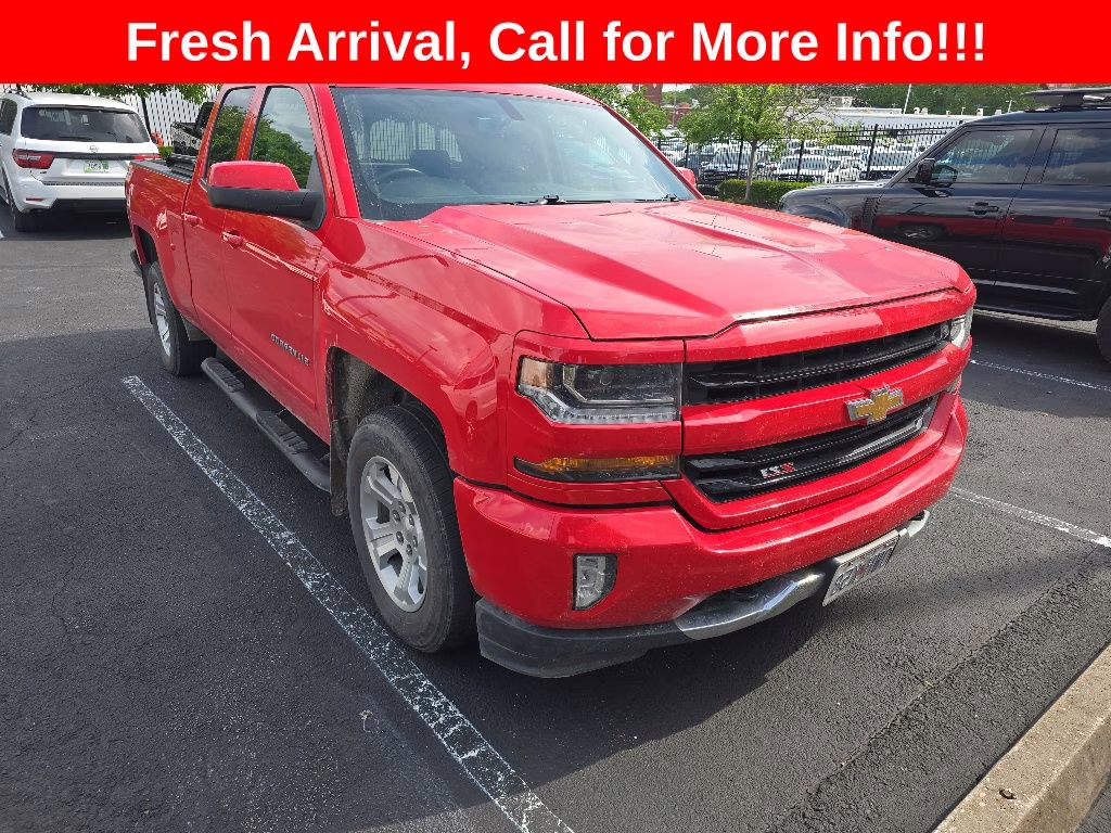 2019 Red Hot Chevrolet Silverado 1500 LD LT 4X4 Truck