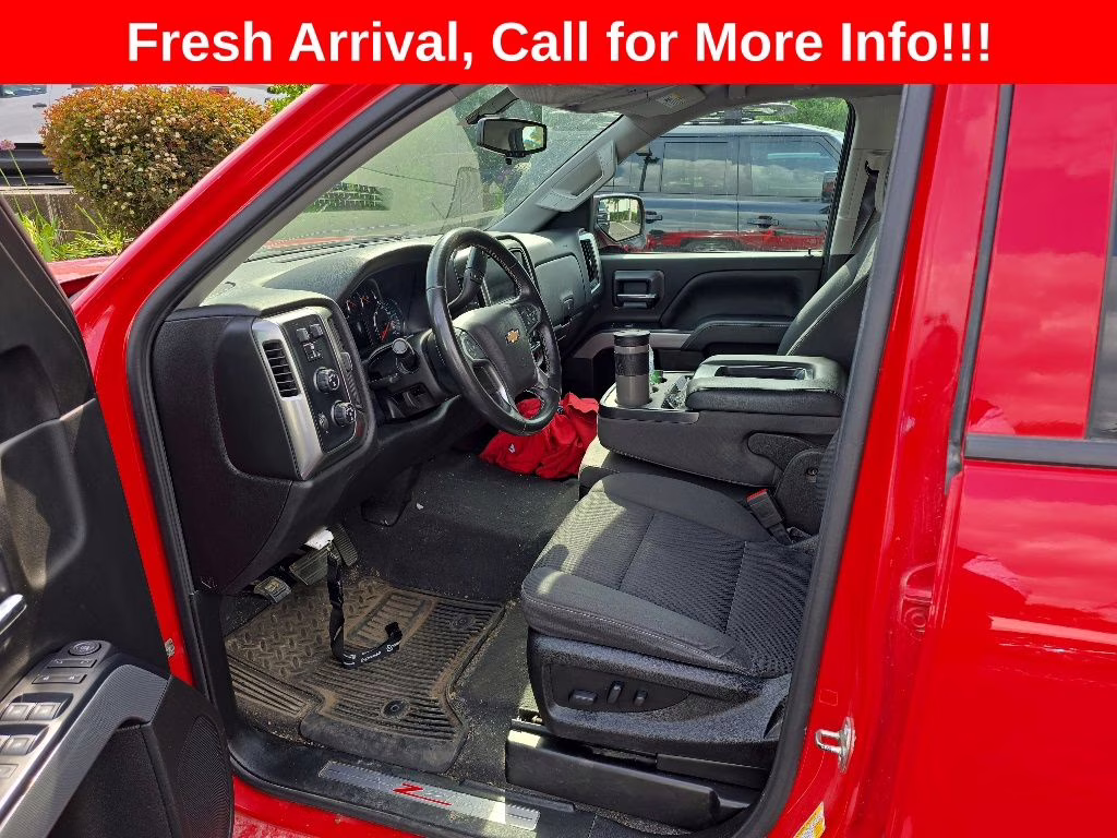 2019 Red Hot Chevrolet Silverado 1500 LD LT 4X4 Truck