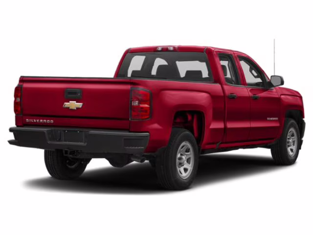 2019 Red Hot Chevrolet Silverado 1500 LD LT 4X4 Truck