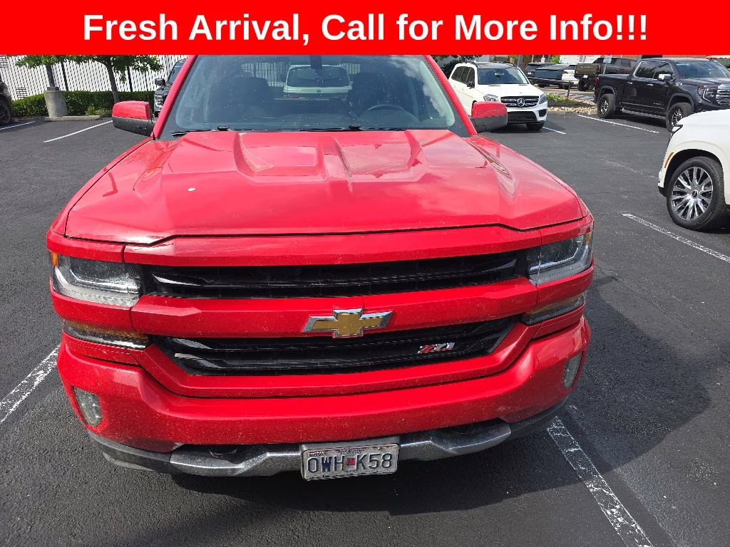 2019 Red Hot Chevrolet Silverado 1500 LD LT 4X4 Truck