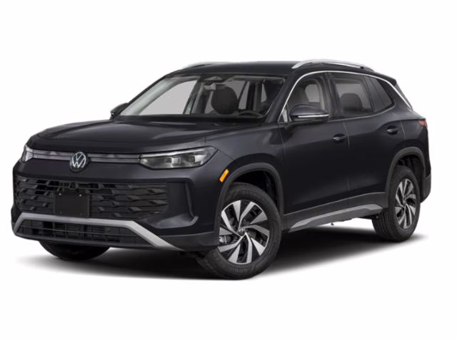 2025 Deep Black Volkswagen Tiguan 2.0T S AWD SUV