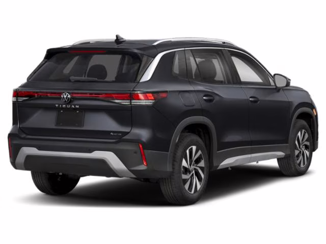 2025 Deep Black Volkswagen Tiguan 2.0T S AWD SUV