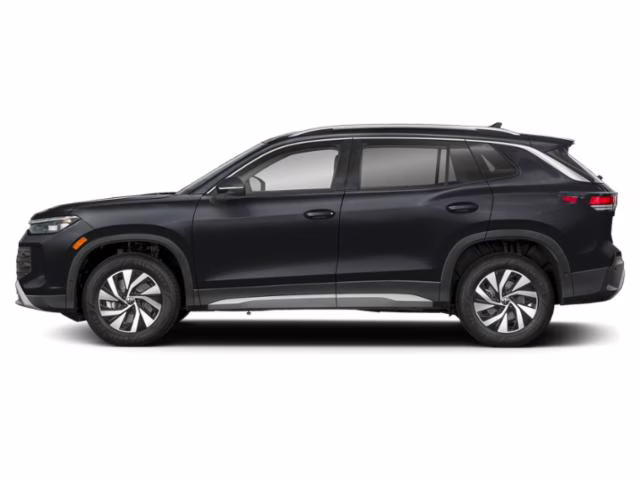 2025 Deep Black Volkswagen Tiguan 2.0T S AWD SUV