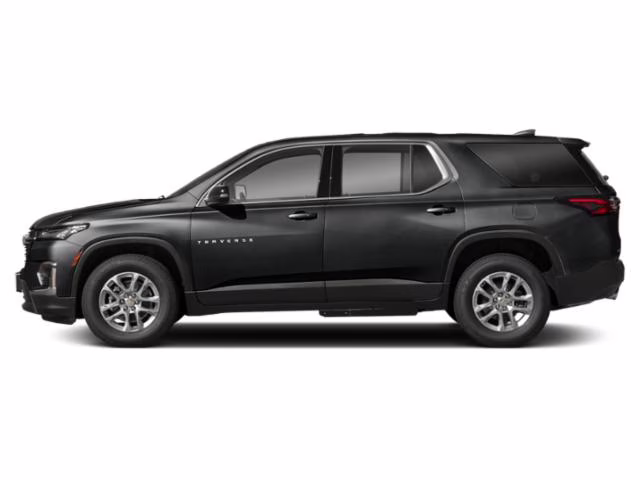 2023 Mosaic Black Metallic Chevrolet Traverse High Country AWD SUV