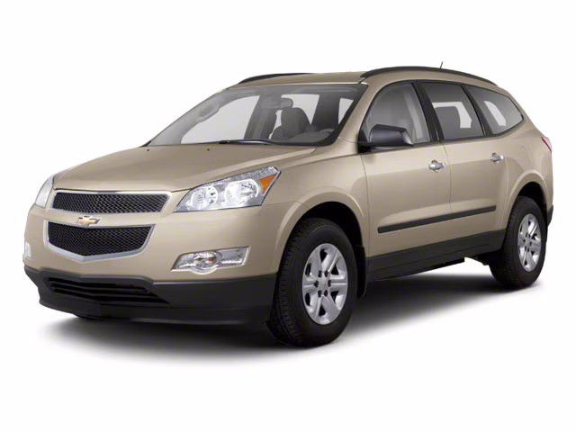 2010 Gold Mist Metallic Chevrolet Traverse 2LT FWD SUV