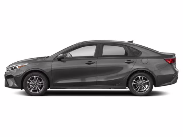 2023 Gravity Gray Kia Forte LXS FWD Sedan