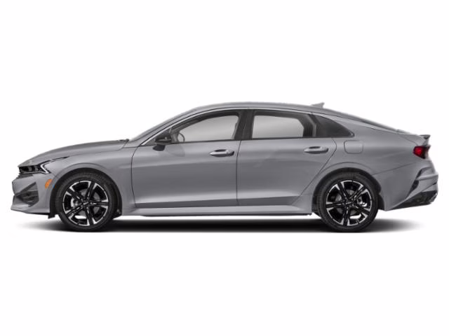 2024 Wolf Gray Kia K5 GT-Line AWD Sedan