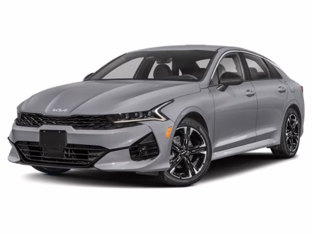 2024 Wolf Gray Kia K5 GT-Line AWD Sedan