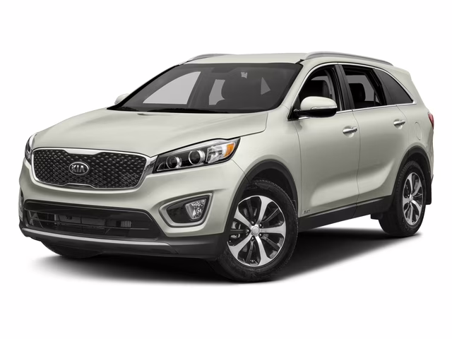 2016 Snow White Pearl Kia Sorento EX FWD SUV