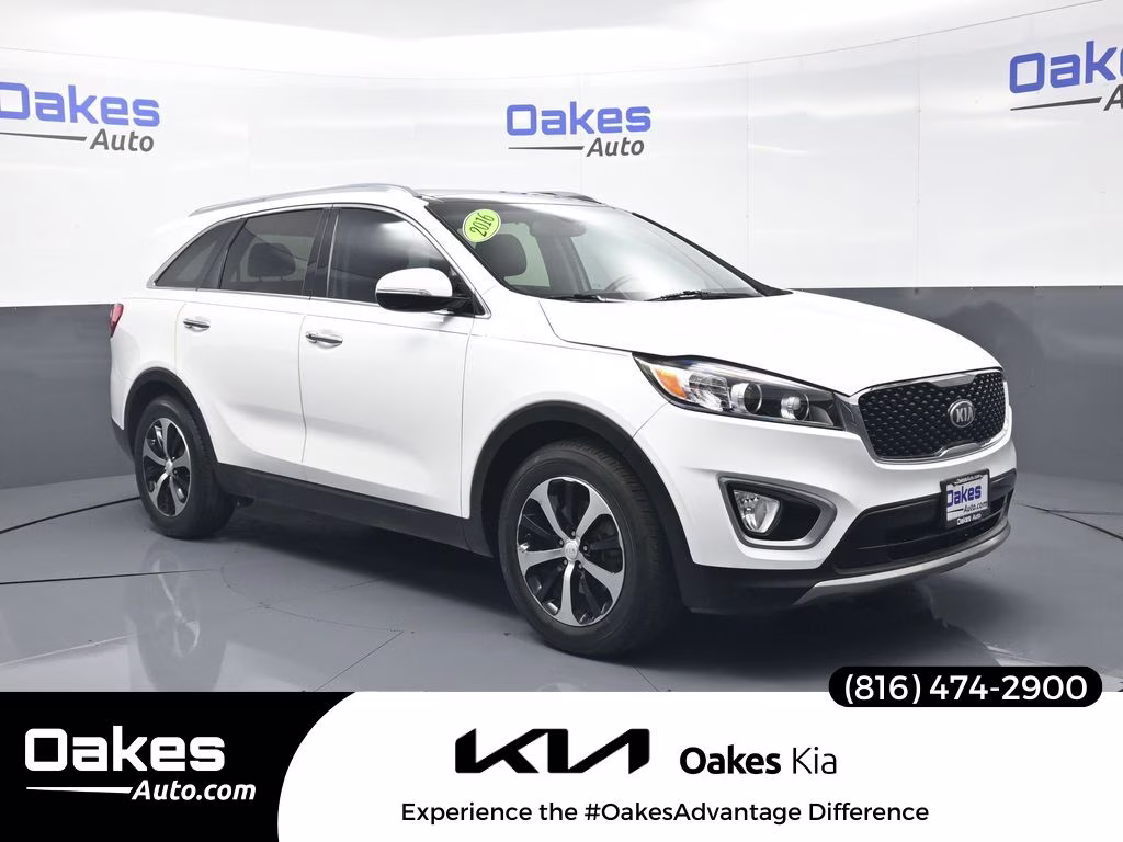 2016 Snow White Pearl Kia Sorento EX FWD SUV
