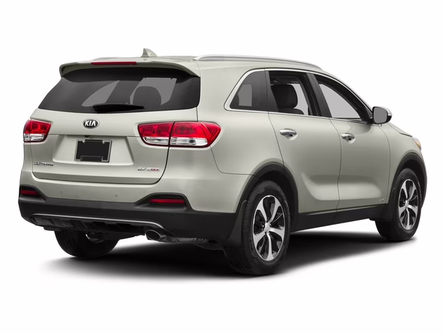 2016 Snow White Pearl Kia Sorento EX FWD SUV
