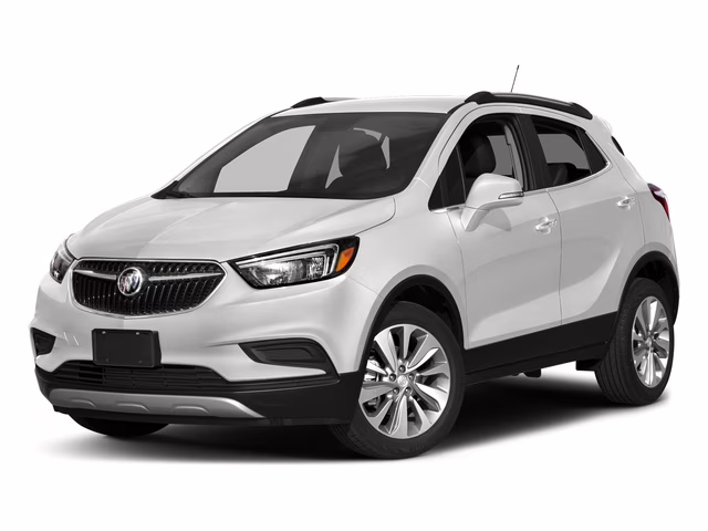 2018 Summit White Buick Encore Preferred FWD SUV