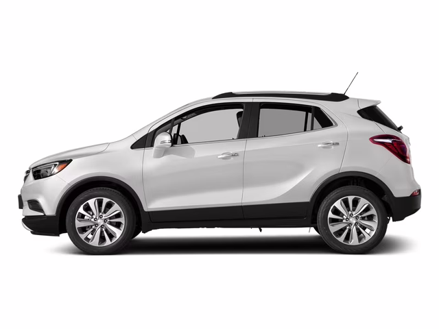 2018 Summit White Buick Encore Preferred FWD SUV