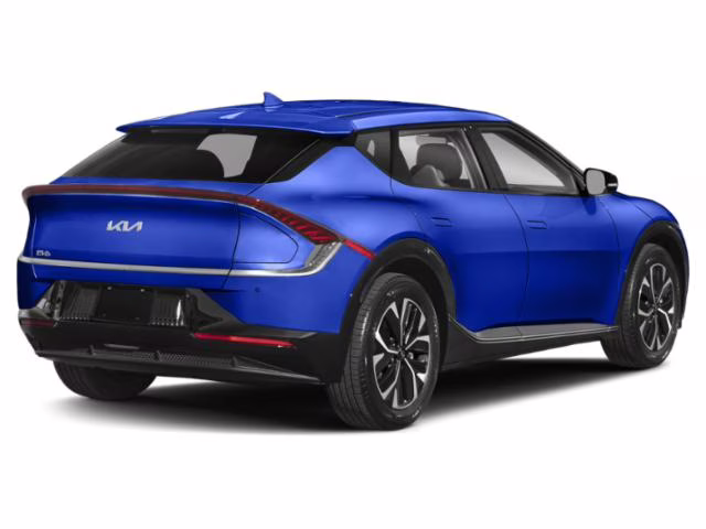 2024 Yacht Blue Kia EV6 Wind AWD SUV