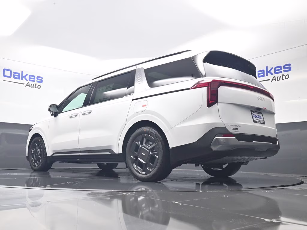2026 Snow White Pearl Kia Carnival SX FWD Van