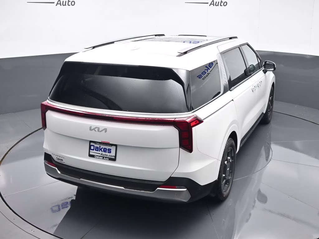 2026 Snow White Pearl Kia Carnival SX FWD Van
