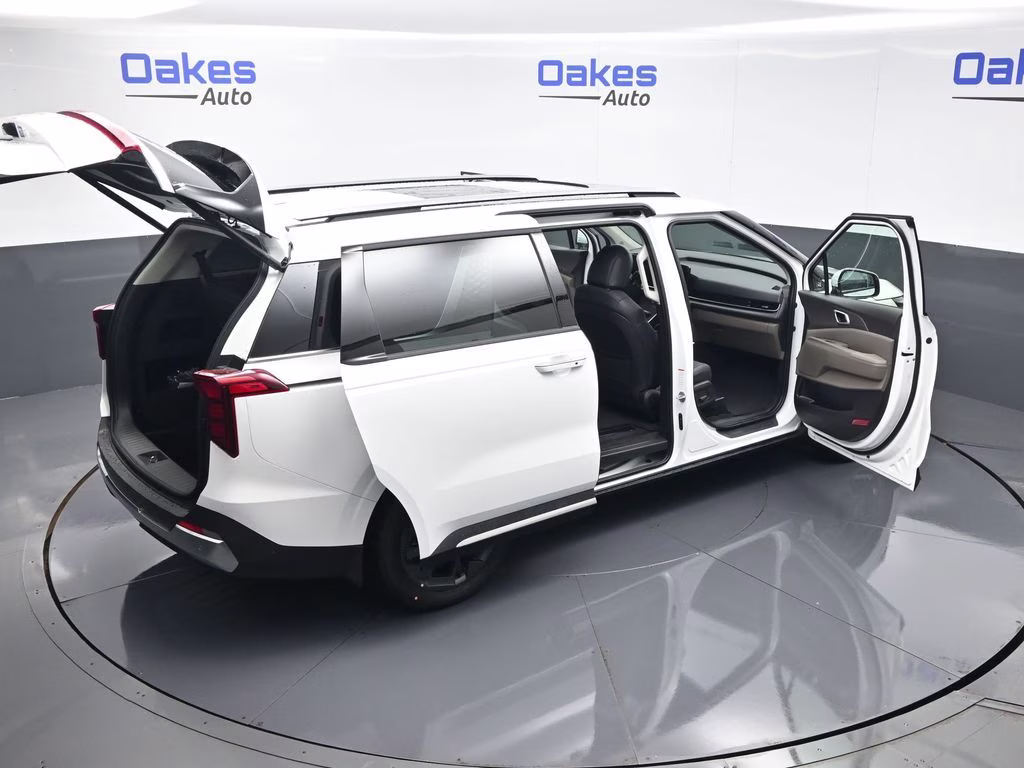 2026 Snow White Pearl Kia Carnival SX FWD Van
