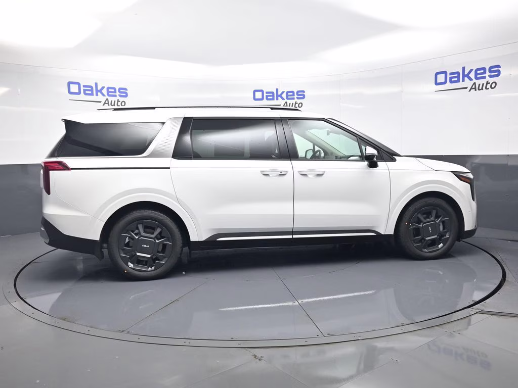 2026 Snow White Pearl Kia Carnival SX FWD Van