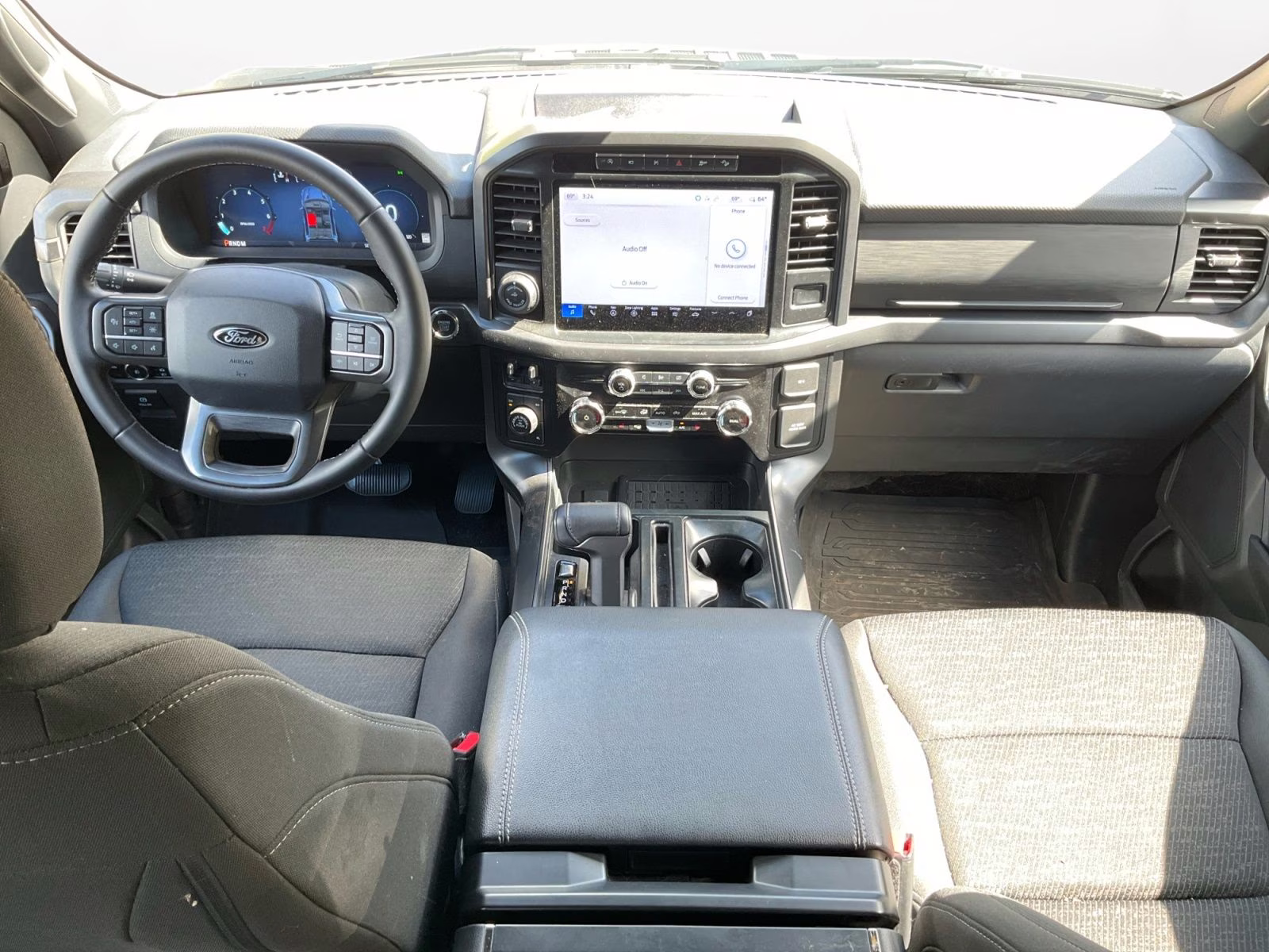 2024 Gray Metallic Ford F-150 XLT 4X4 Truck