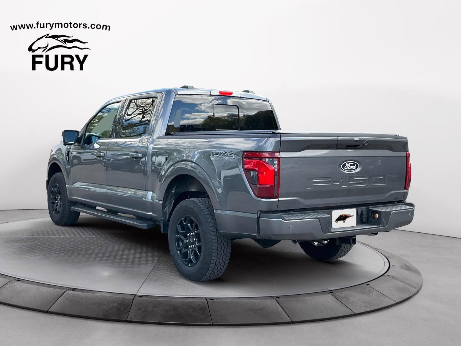 2024 Gray Metallic Ford F-150 XLT 4X4 Truck