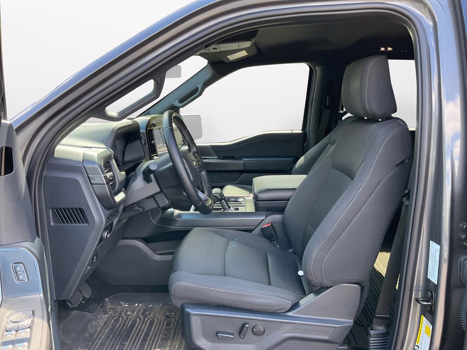 2024 Gray Metallic Ford F-150 XLT 4X4 Truck