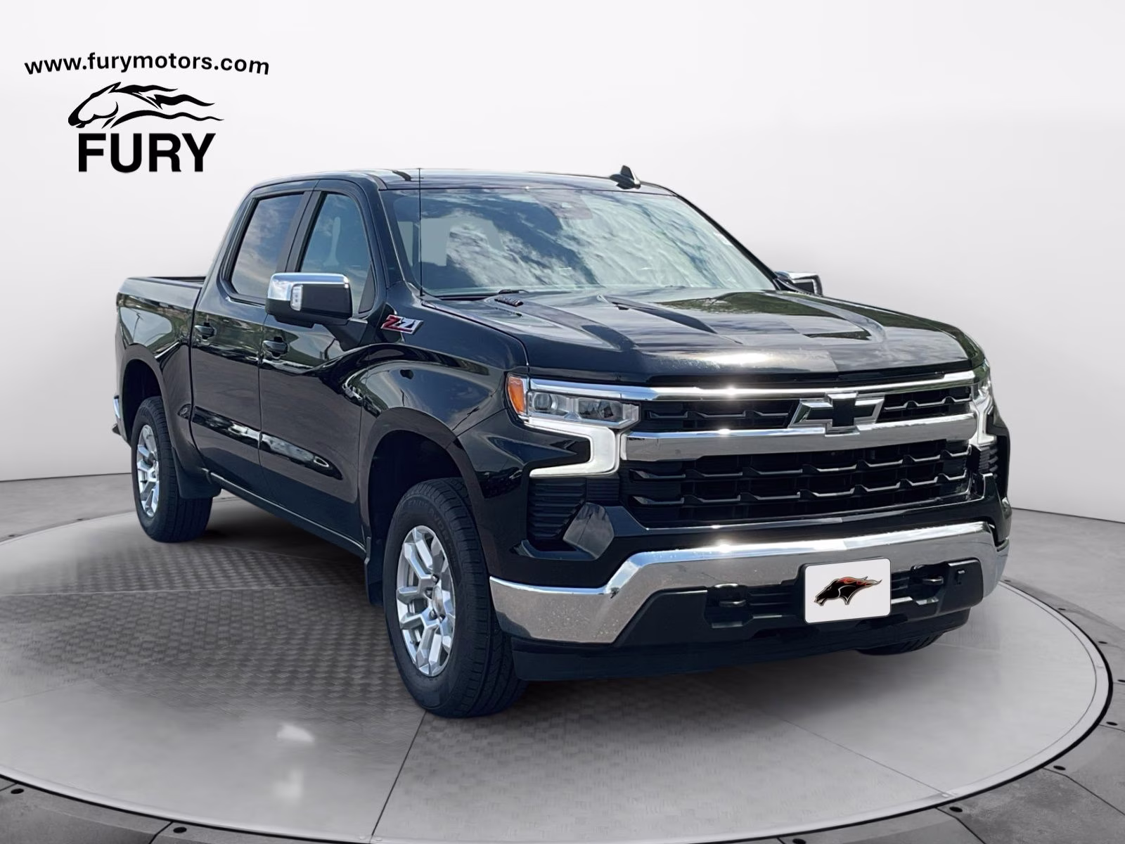 2022 Black Chevrolet Silverado 1500 LT 4X4 Truck