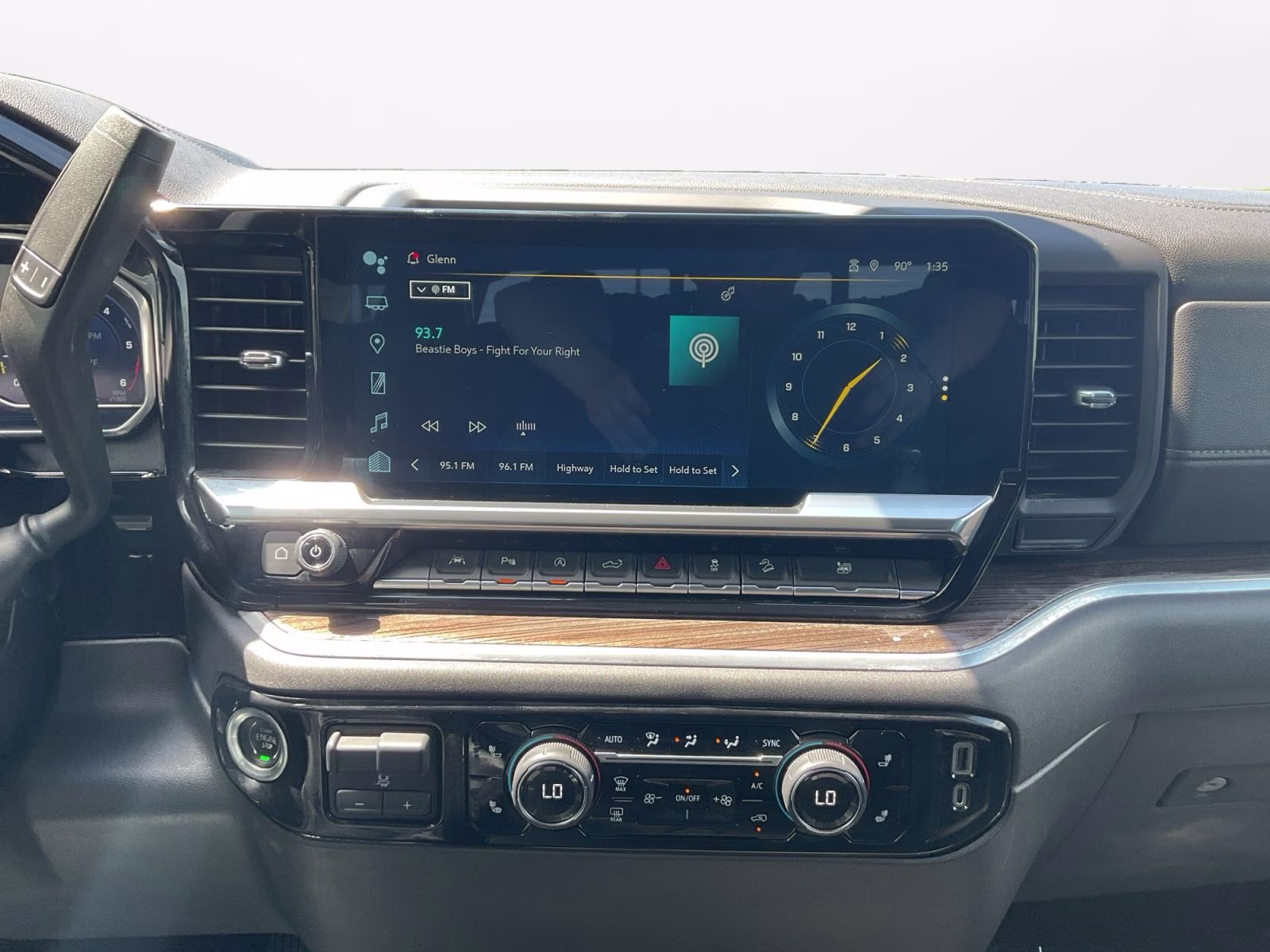 2022 Black Chevrolet Silverado 1500 LT 4X4 Truck