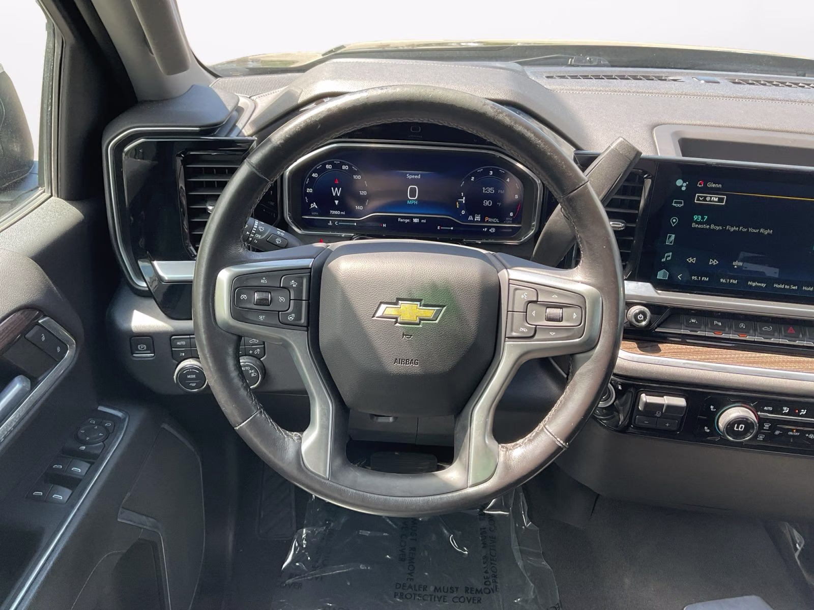 2022 Black Chevrolet Silverado 1500 LT 4X4 Truck