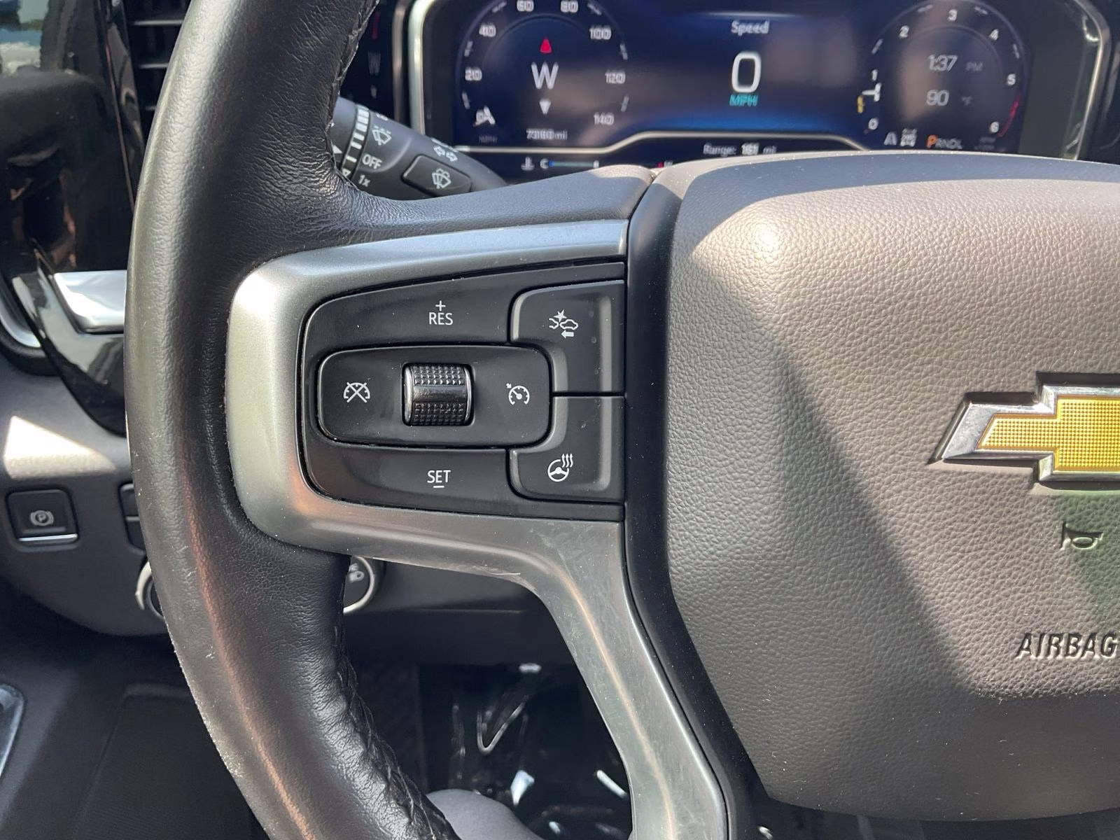 2022 Black Chevrolet Silverado 1500 LT 4X4 Truck