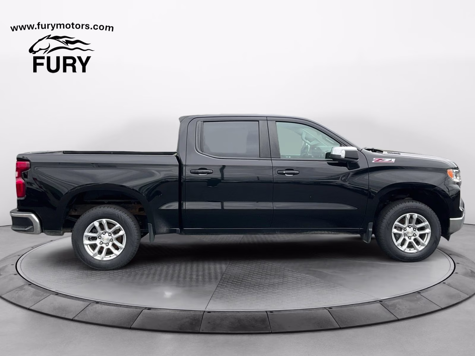 2022 Black Chevrolet Silverado 1500 LT 4X4 Truck