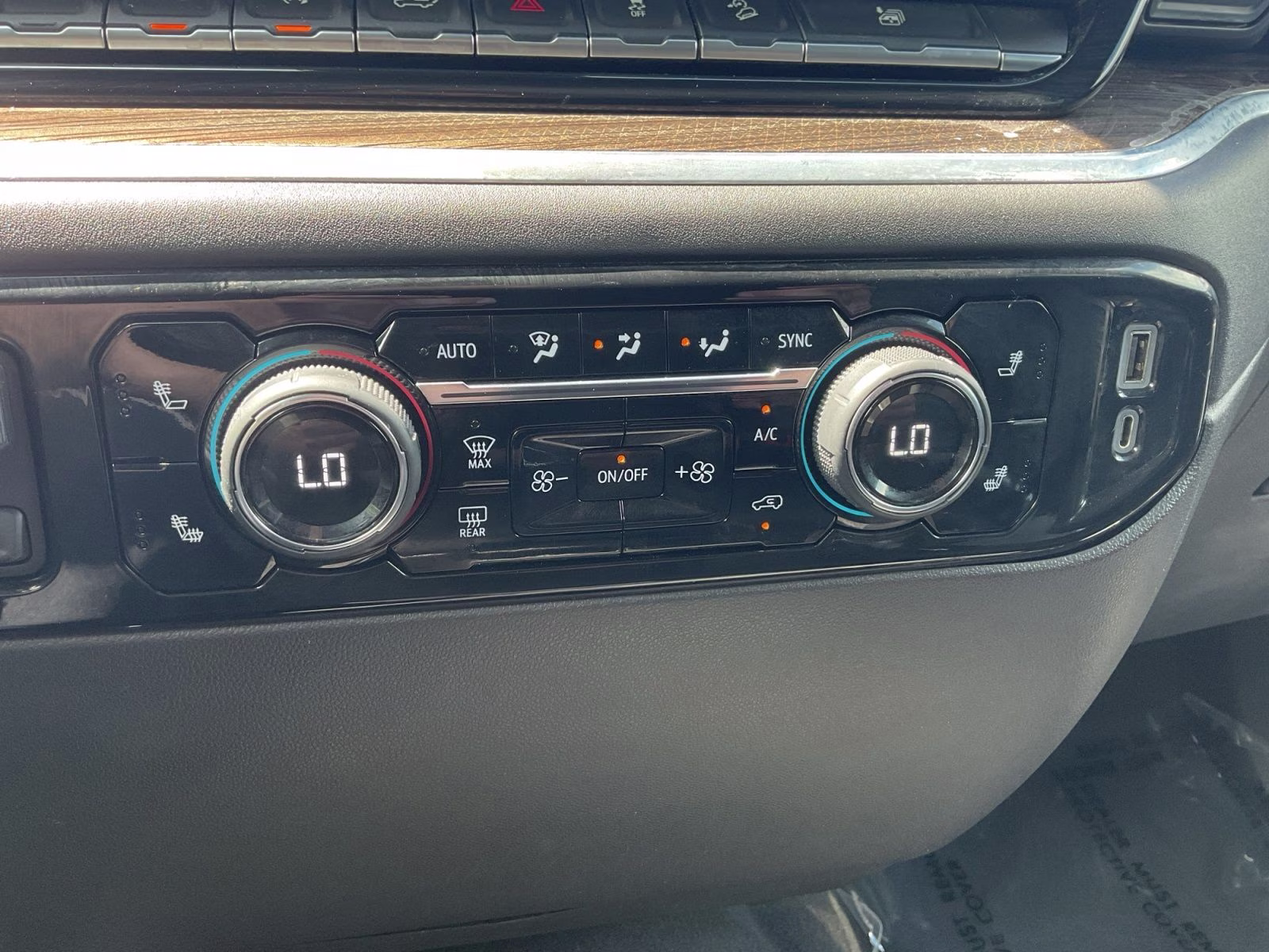 2022 Black Chevrolet Silverado 1500 LT 4X4 Truck