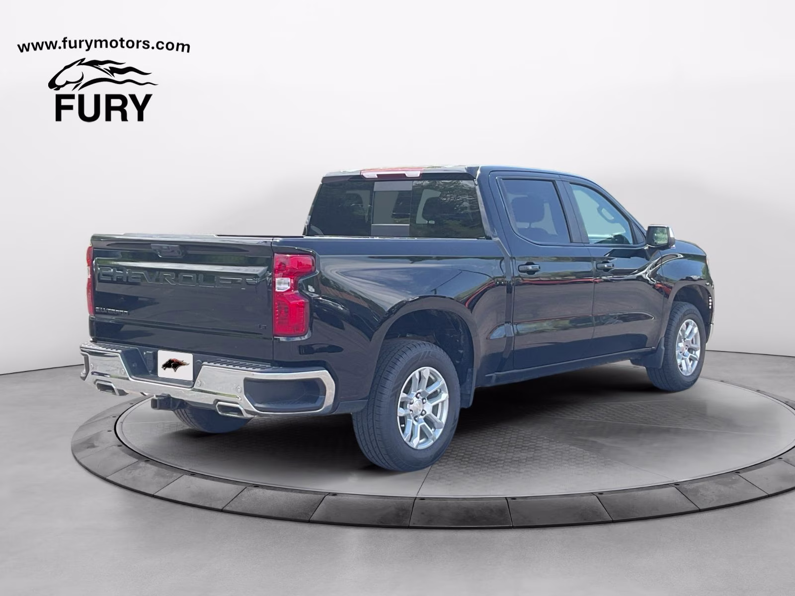 2022 Black Chevrolet Silverado 1500 LT 4X4 Truck