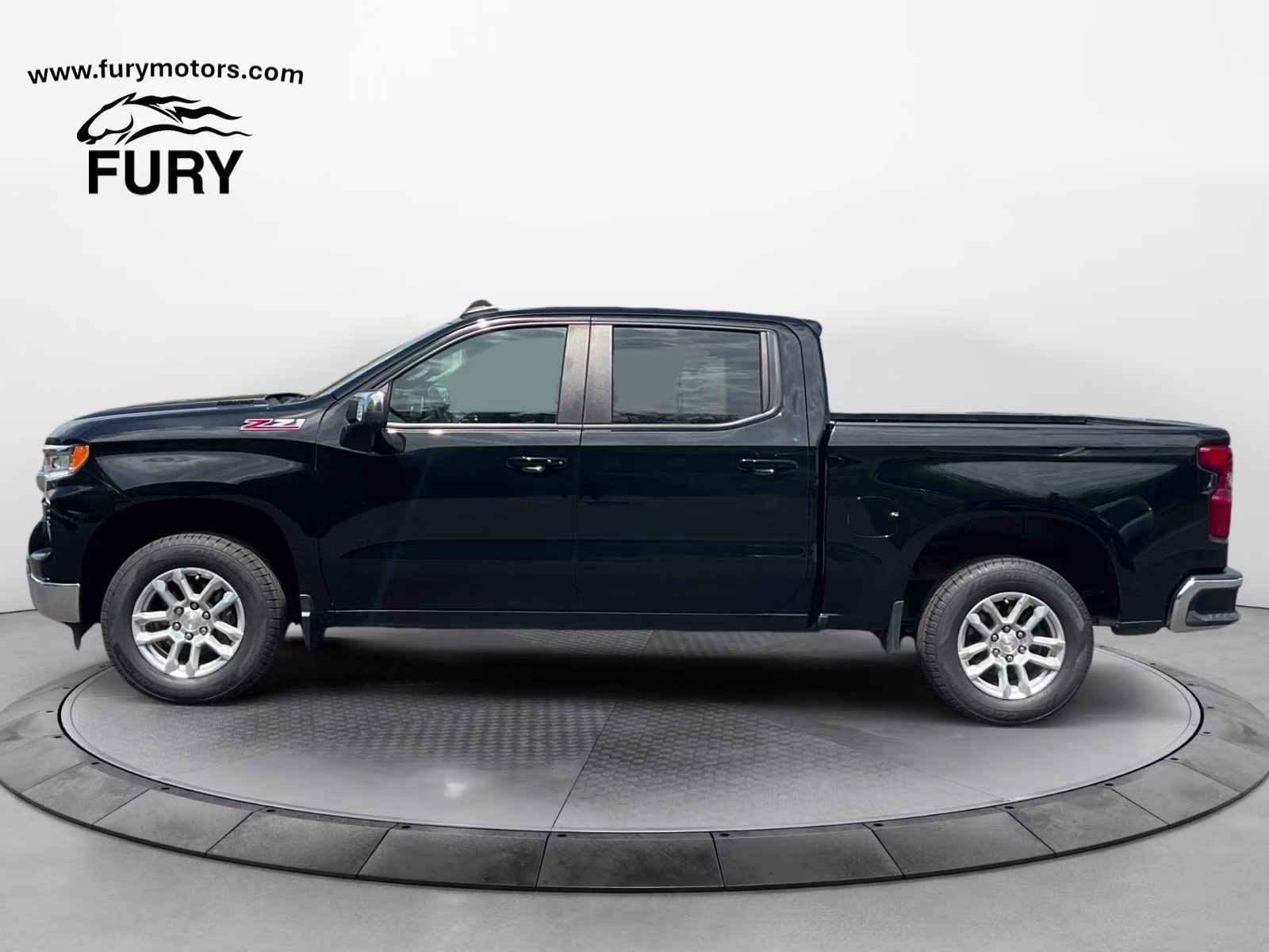 2022 Black Chevrolet Silverado 1500 LT 4X4 Truck
