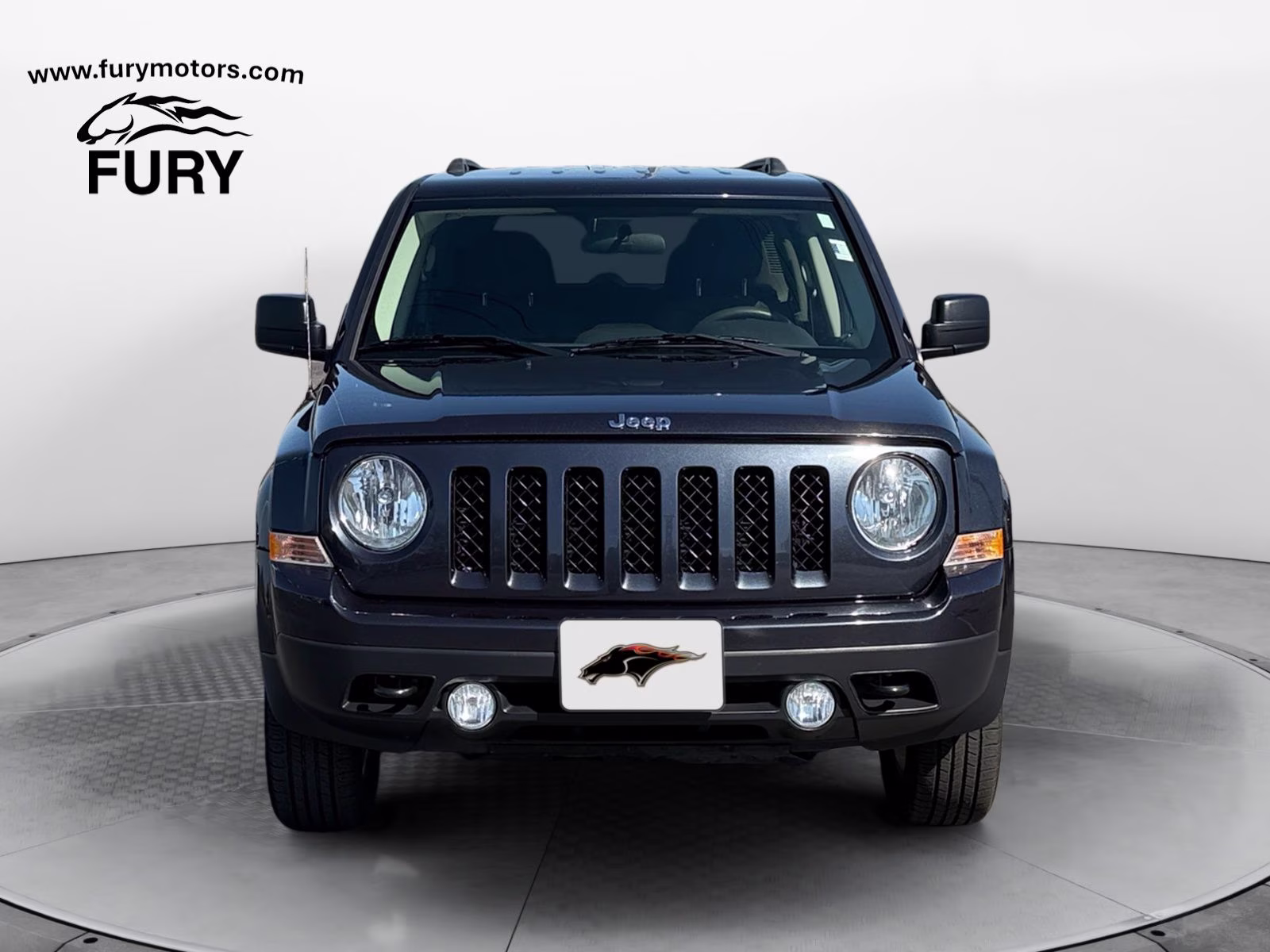 2015 Maximum Steel Metallic Clearcoat Jeep Patriot Sport 4X4 SUV