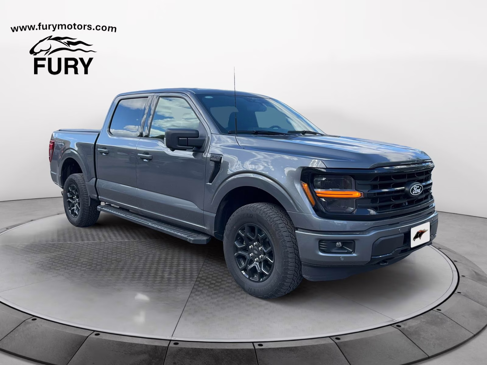 2024 Gray Metallic Ford F-150 XLT 4X4 Truck