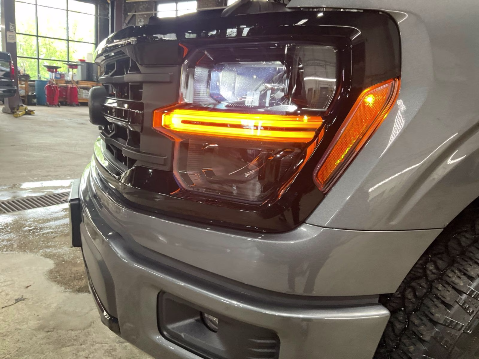 2024 Gray Metallic Ford F-150 XLT 4X4 Truck